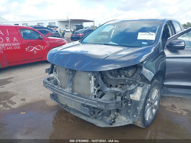 Ford Edge Titanium 2018 2FMPK3K99JBC37183 Image 6