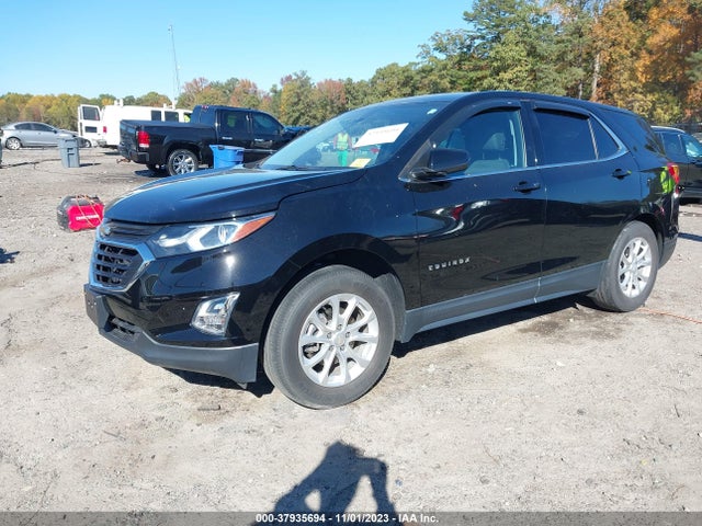 Chevrolet EQUINOX LT 2018 2GNAXJEV1J6105415 Image 2