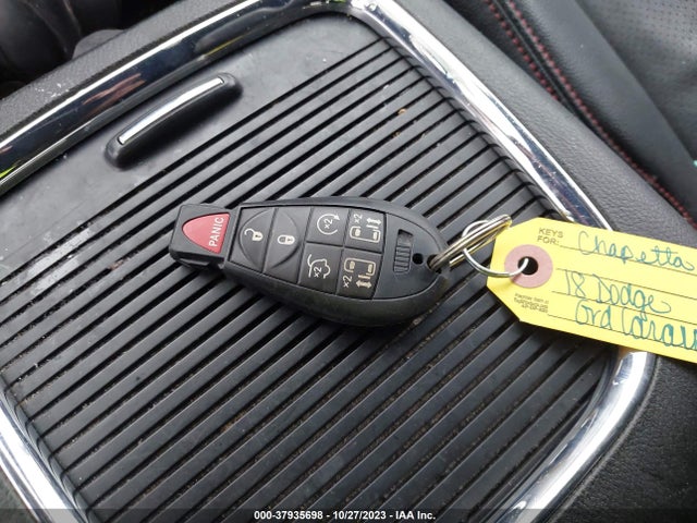 Dodge Grand Caravan Gt 2018 2C4RDGEG1JR219776 Image 11