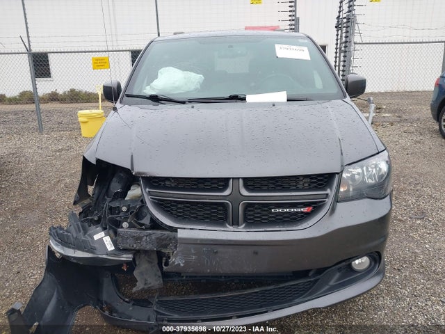 Dodge Grand Caravan Gt 2018 2C4RDGEG1JR219776 Image 12