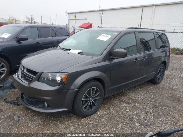 Dodge Grand Caravan Gt 2018 2C4RDGEG1JR219776 Image 2