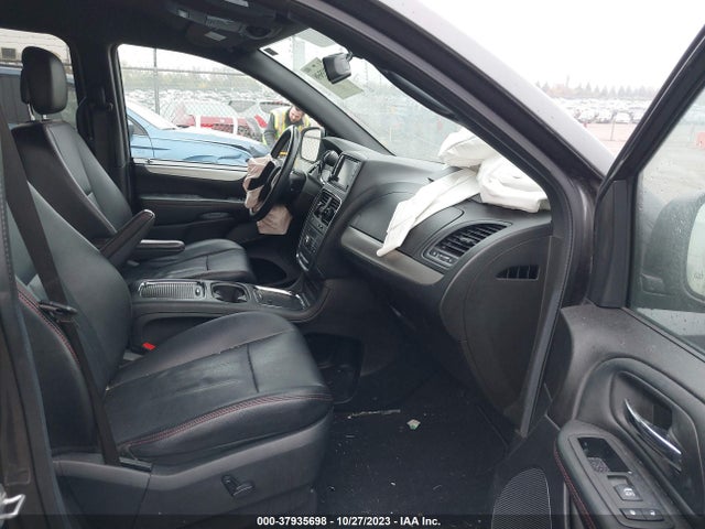 Dodge Grand Caravan Gt 2018 2C4RDGEG1JR219776 Image 5