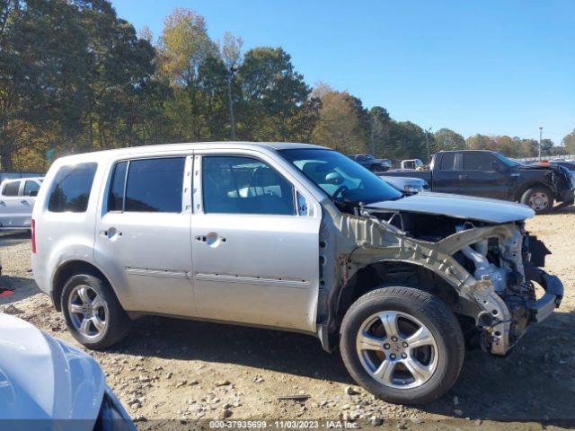 5FNYF3H45FB002475 Honda Pilot Ex