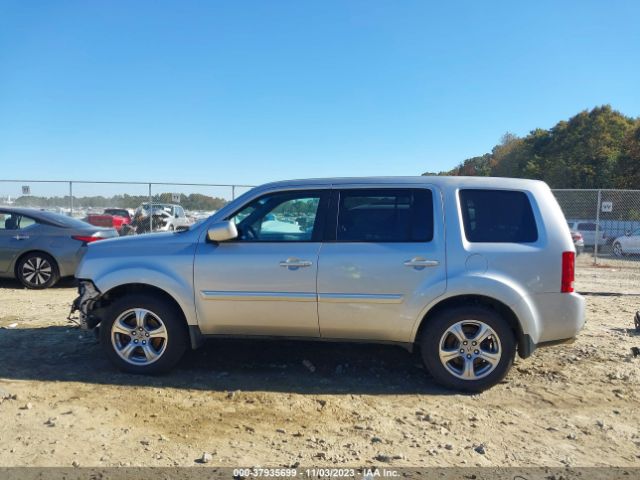 5FNYF3H45FB002475 Honda Pilot Ex