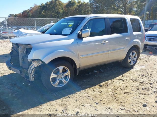 5FNYF3H45FB002475 Honda Pilot Ex