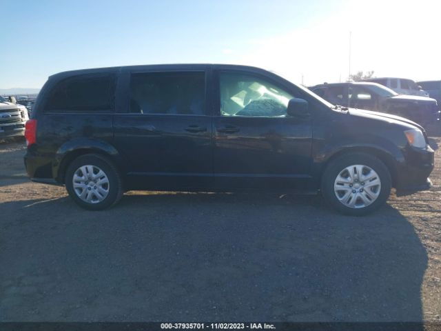 2C4RDGBG7JR302939 Dodge Grand Caravan Se