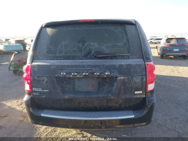 2C4RDGBG7JR302939 Dodge Grand Caravan Se