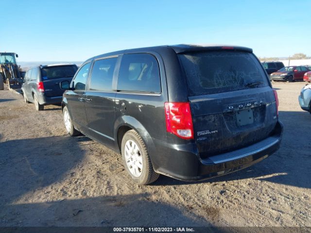 2C4RDGBG7JR302939 Dodge Grand Caravan Se