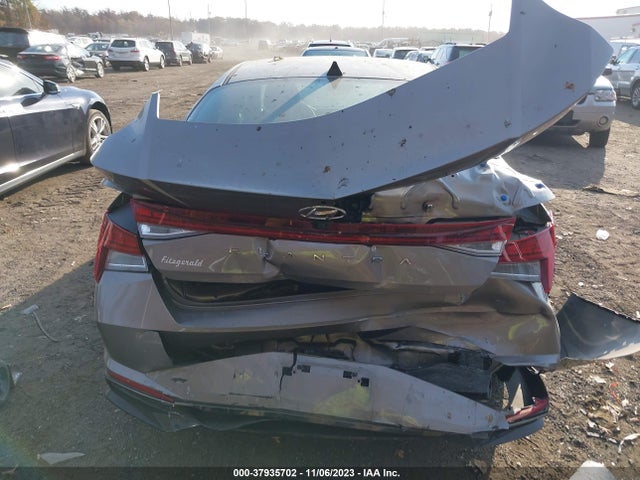 Hyundai ELANTRA SEL 2022 KMHLN4AG0NU366117 Image 16