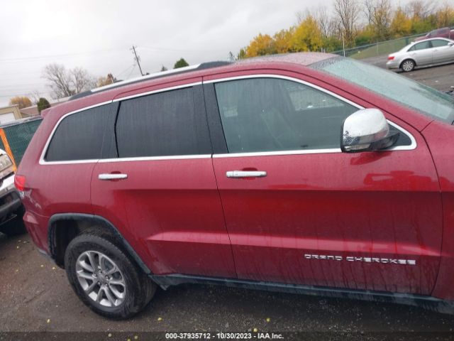 1C4RJFBG1FC704460 Jeep Grand Cherokee Limited
