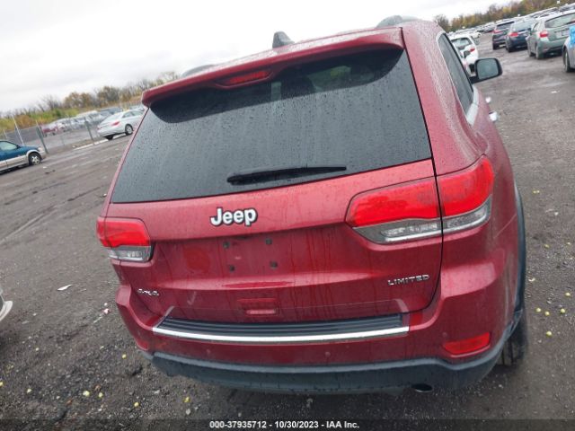 1C4RJFBG1FC704460 Jeep Grand Cherokee Limited