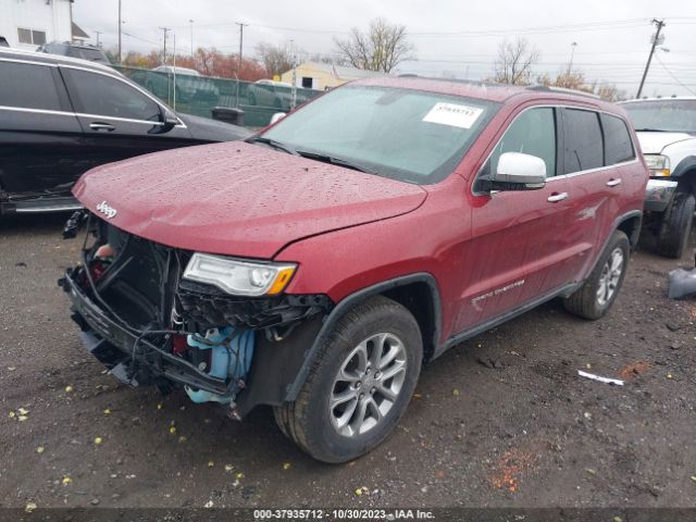 1C4RJFBG1FC704460 Jeep Grand Cherokee Limited