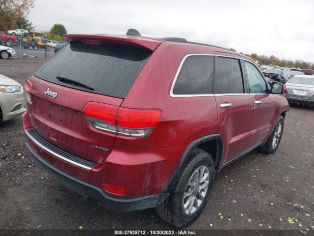 1C4RJFBG1FC704460 Jeep Grand Cherokee Limited