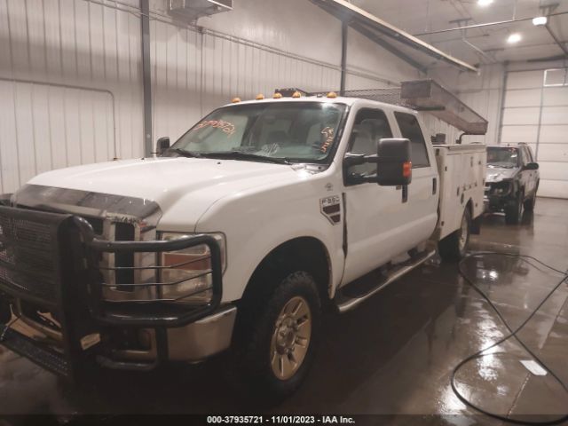 2008 FORD SUPER DUTY F-350 SRW 1FTWW31R58EC96963 Photo 1