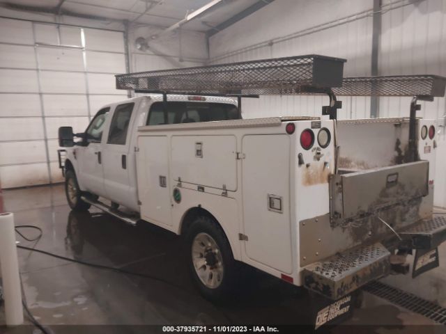2008 FORD SUPER DUTY F-350 SRW 1FTWW31R58EC96963 Photo 2