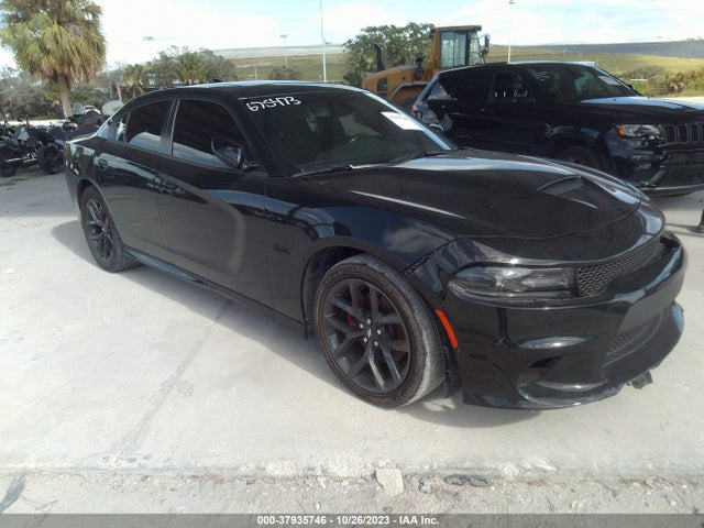 2C3CDXCTXMH675473 - Dodge CHARGER R/T 2021