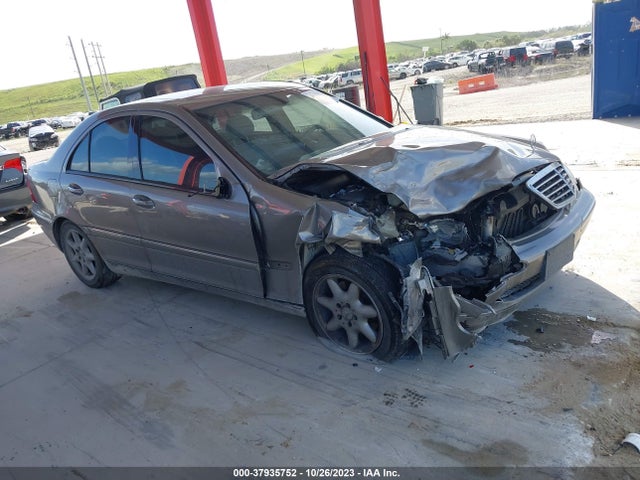 2004 MERCEDES-BENZ C-CLASS 3.2L VIN: WDBRF84JX4F508873