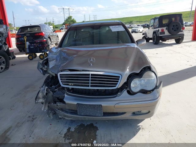 2004 MERCEDES-BENZ C-CLASS 3.2L VIN: WDBRF84JX4F508873