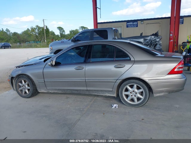 2004 MERCEDES-BENZ C-CLASS 3.2L VIN: WDBRF84JX4F508873