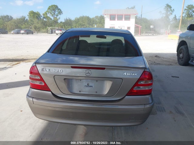 2004 MERCEDES-BENZ C-CLASS 3.2L VIN: WDBRF84JX4F508873