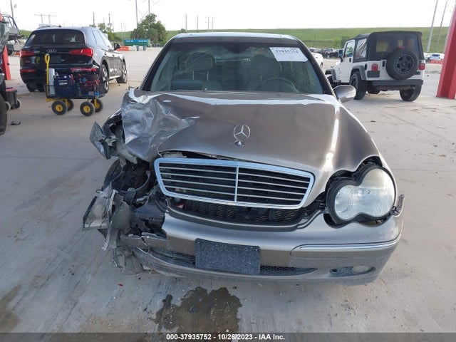2004 MERCEDES-BENZ C-CLASS 3.2L VIN: WDBRF84JX4F508873