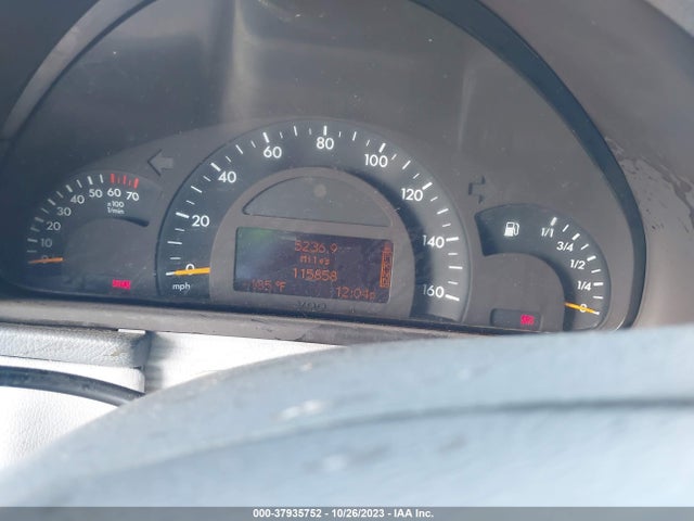 2004 MERCEDES-BENZ C-CLASS 3.2L VIN: WDBRF84JX4F508873