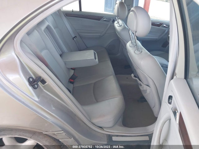2004 MERCEDES-BENZ C-CLASS 3.2L VIN: WDBRF84JX4F508873