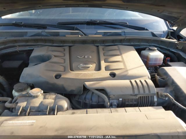 JN8AY2NC8H9509647 Nissan ARMADA SV