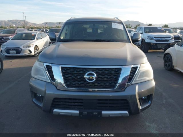 JN8AY2NC8H9509647 Nissan ARMADA SV