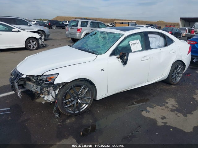 2017 LEXUS IS JTHBA1D21H5052628 Photo 1