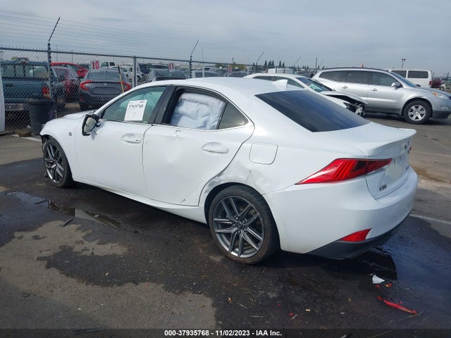 2017 LEXUS IS JTHBA1D21H5052628 Photo 2