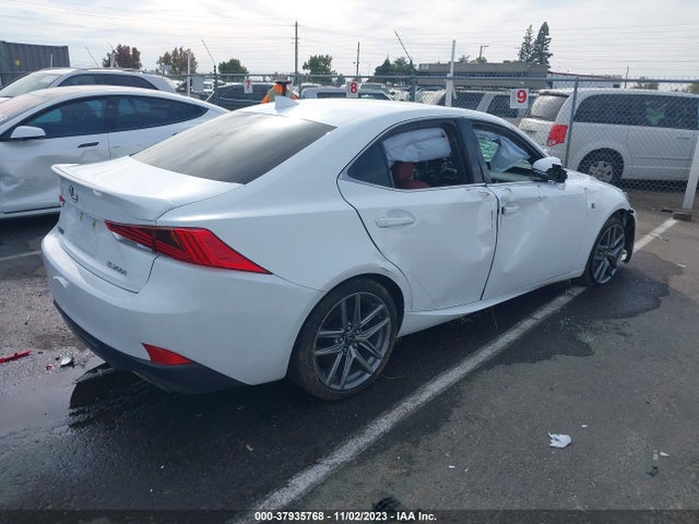 2017 LEXUS IS JTHBA1D21H5052628 Photo 3
