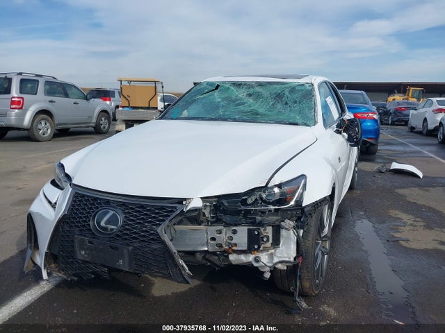 2017 LEXUS IS JTHBA1D21H5052628 Photo 5