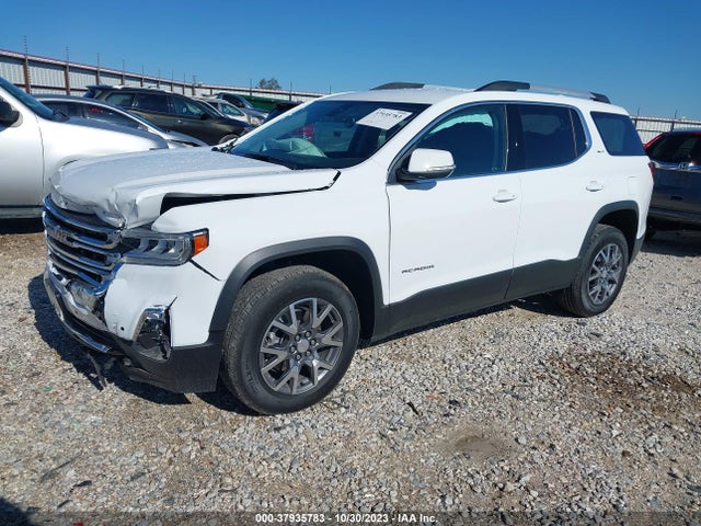 GMC Acadia Awd Slt 2023 1GKKNUL49PZ130398 Image 2