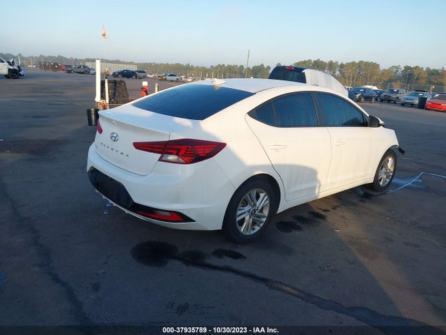 2020 HYUNDAI ELANTRA SEL VIN: 5NPD84LF1LH622308