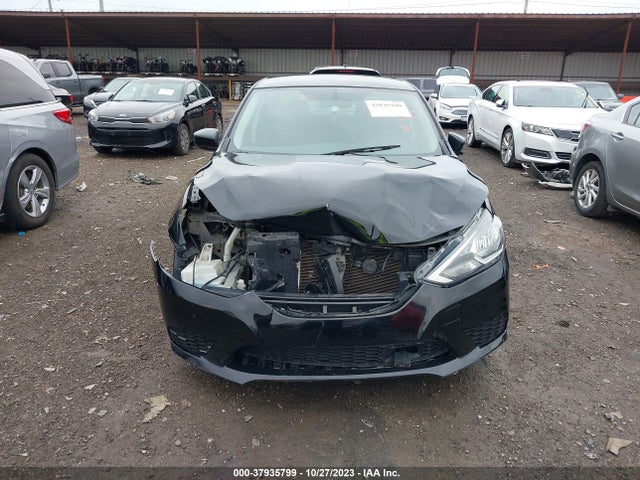 2019 NISSAN SENTRA S VIN: 3N1AB7AP4KY277409