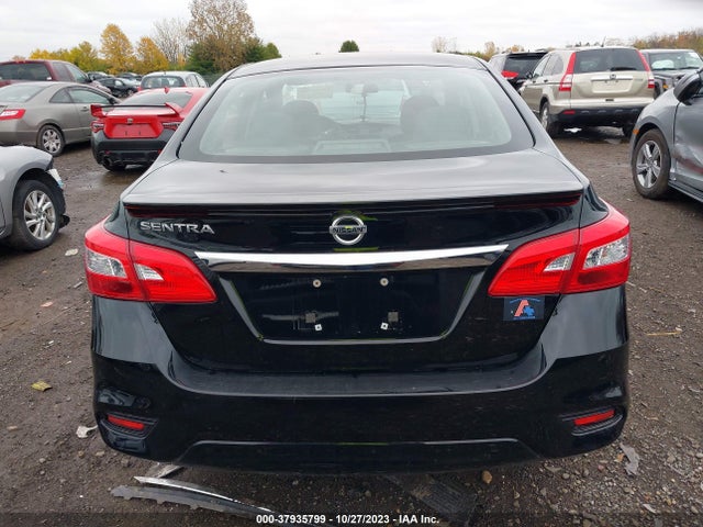 2019 NISSAN SENTRA S VIN: 3N1AB7AP4KY277409
