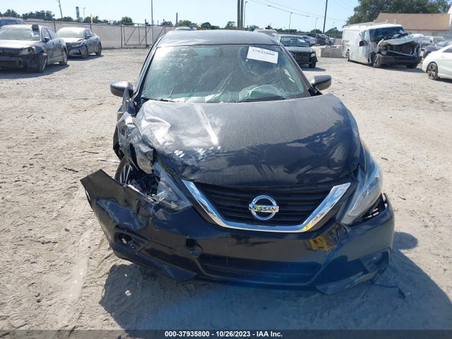 2018 NISSAN ALTIMA 2.5 SV VIN: 1N4AL3AP8JC124077