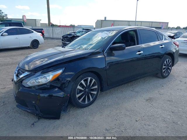 2018 NISSAN ALTIMA 2.5 SV VIN: 1N4AL3AP8JC124077