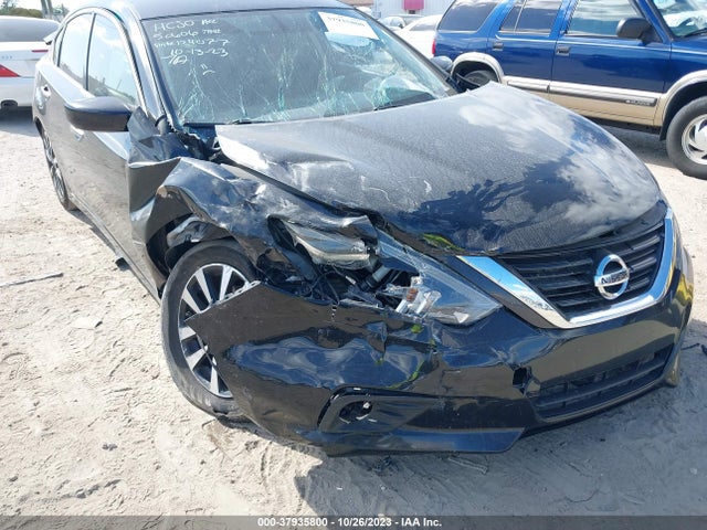 2018 NISSAN ALTIMA 2.5 SV VIN: 1N4AL3AP8JC124077