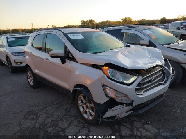 2018 FORD ECOSPORT SE VIN: MAJ3P1TE8JC159148
