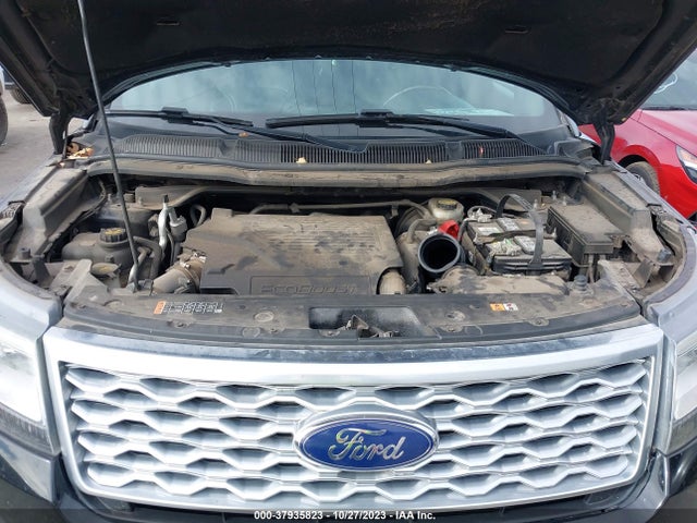 2017 FORD EXPLORER PLATINUM VIN: 1FM5K8HT8HGD23319