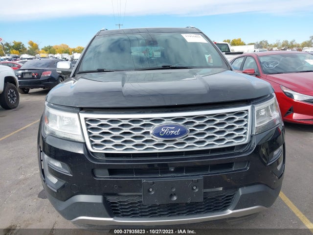 2017 FORD EXPLORER PLATINUM VIN: 1FM5K8HT8HGD23319