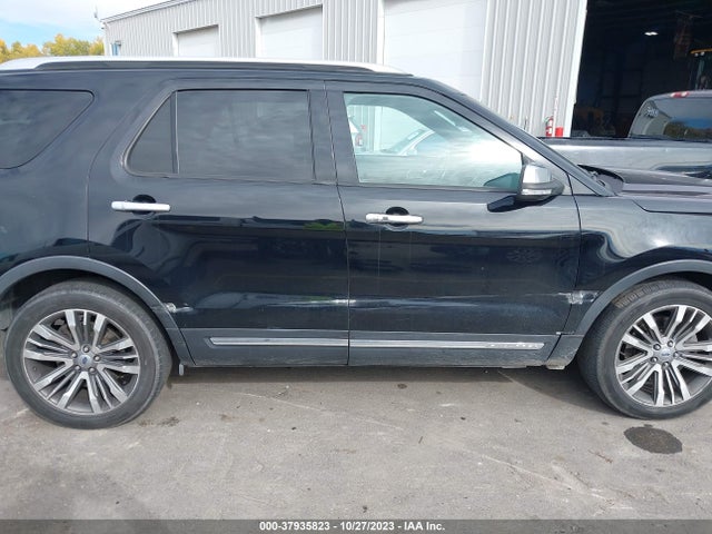 2017 FORD EXPLORER PLATINUM VIN: 1FM5K8HT8HGD23319