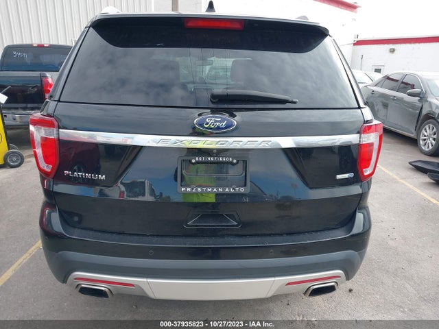 2017 FORD EXPLORER PLATINUM VIN: 1FM5K8HT8HGD23319