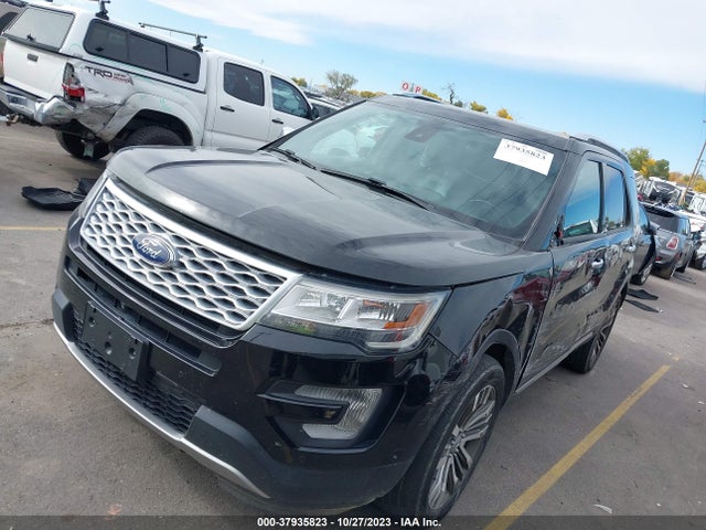 2017 FORD EXPLORER PLATINUM VIN: 1FM5K8HT8HGD23319