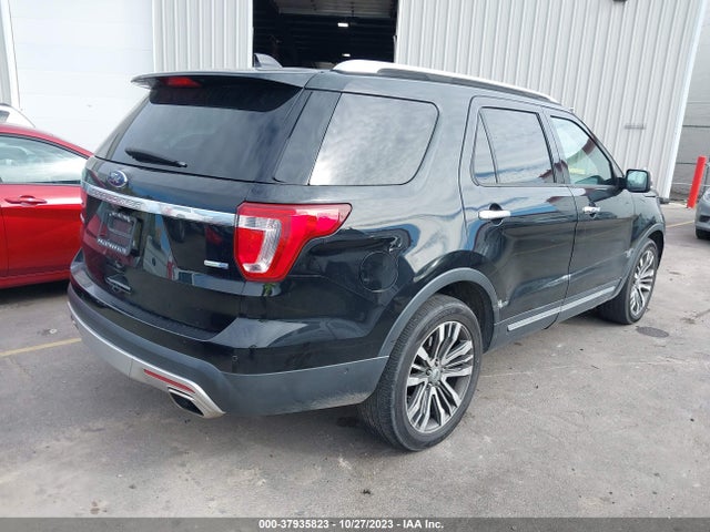 2017 FORD EXPLORER PLATINUM VIN: 1FM5K8HT8HGD23319