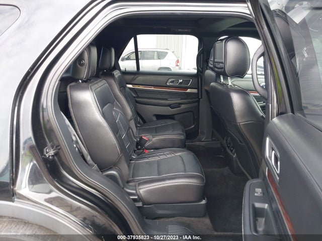2017 FORD EXPLORER PLATINUM VIN: 1FM5K8HT8HGD23319