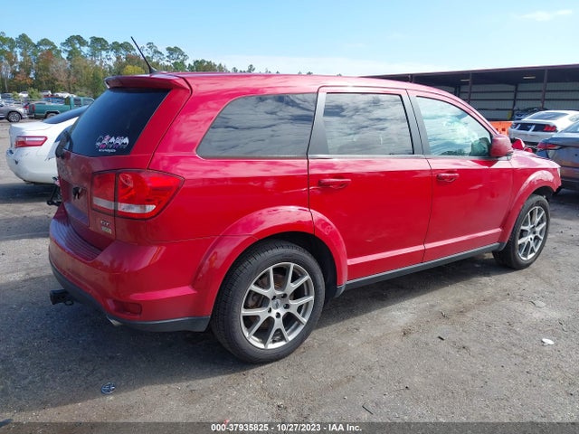 Dodge JOURNEY GT 2018 3C4PDCEG8JT352452 Image 4