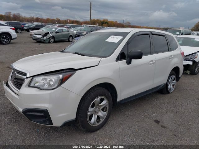 JF2SJAAC0JG580087 Subaru Forester 2.5i